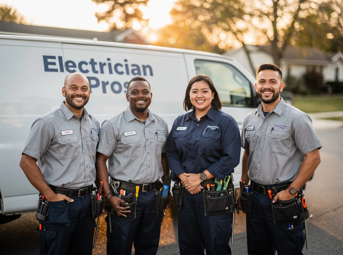 Electrician company in Fairfax, IA